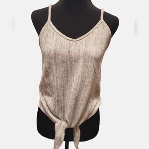 ❣️3 for $25❣️Caution to the wind tie front top